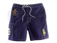 2011 shorts-polo ralph lauren logo blue white